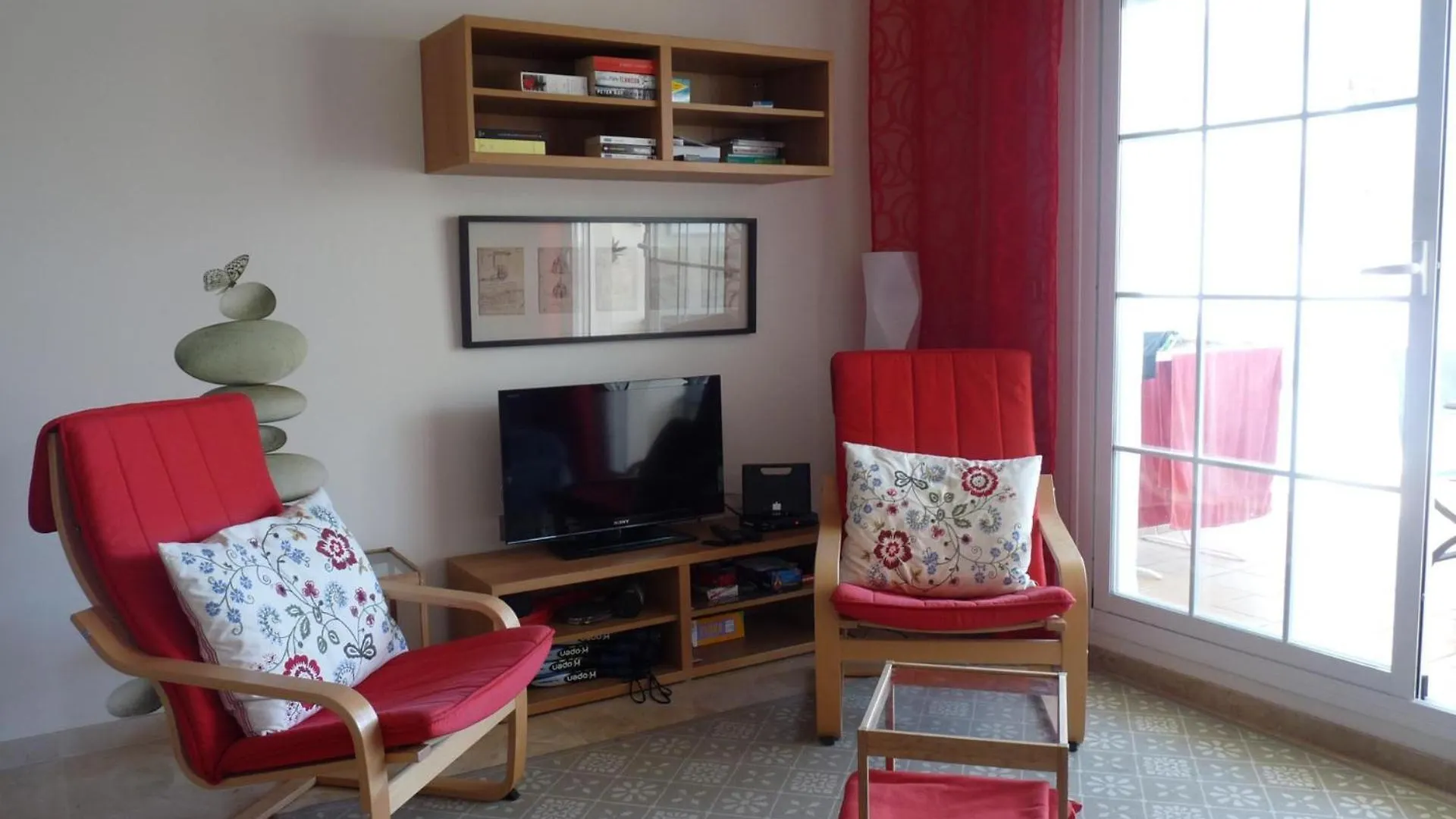 아파트 2010-Superb Apt 2 Bedrooms In Complex With Pool 마닐바 스페인